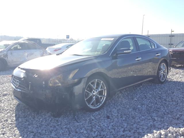 Photo 1 VIN: 1N4AA5AP0AC844622 - NISSAN MAXIMA S 