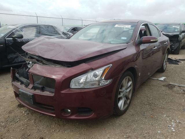 Photo 1 VIN: 1N4AA5AP0AC847195 - NISSAN MAXIMA S 