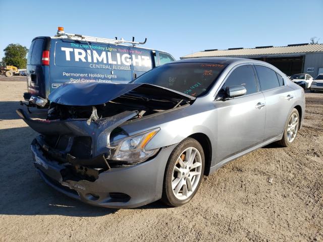 Photo 1 VIN: 1N4AA5AP0AC856401 - NISSAN MAXIMA S 