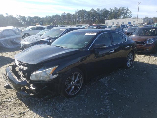 Photo 1 VIN: 1N4AA5AP0AC858830 - NISSAN MAXIMA S 