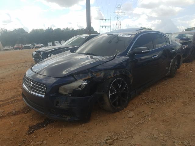 Photo 1 VIN: 1N4AA5AP0AC860710 - NISSAN MAXIMA S 