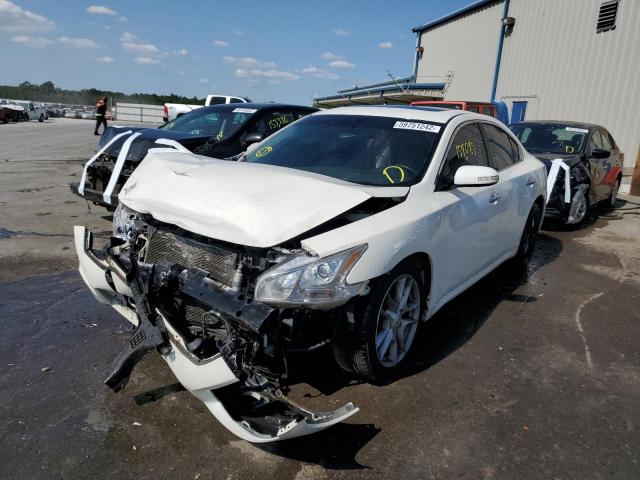 Photo 1 VIN: 1N4AA5AP0AC861114 - NISSAN MAXIMA S 