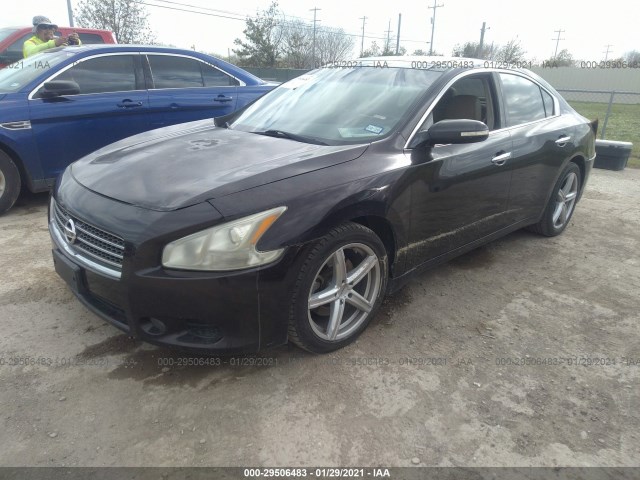 Photo 1 VIN: 1N4AA5AP0AC865499 - NISSAN MAXIMA 