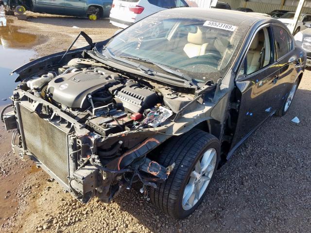 Photo 1 VIN: 1N4AA5AP0AC867141 - NISSAN MAXIMA S 