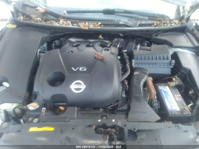 Photo 9 VIN: 1N4AA5AP0AC872940 - NISSAN MAXIMA 