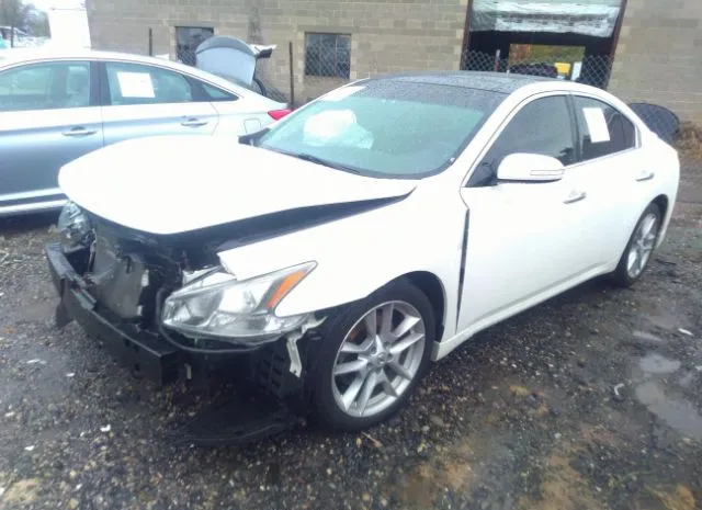 Photo 1 VIN: 1N4AA5AP0BC802372 - NISSAN MAXIMA 