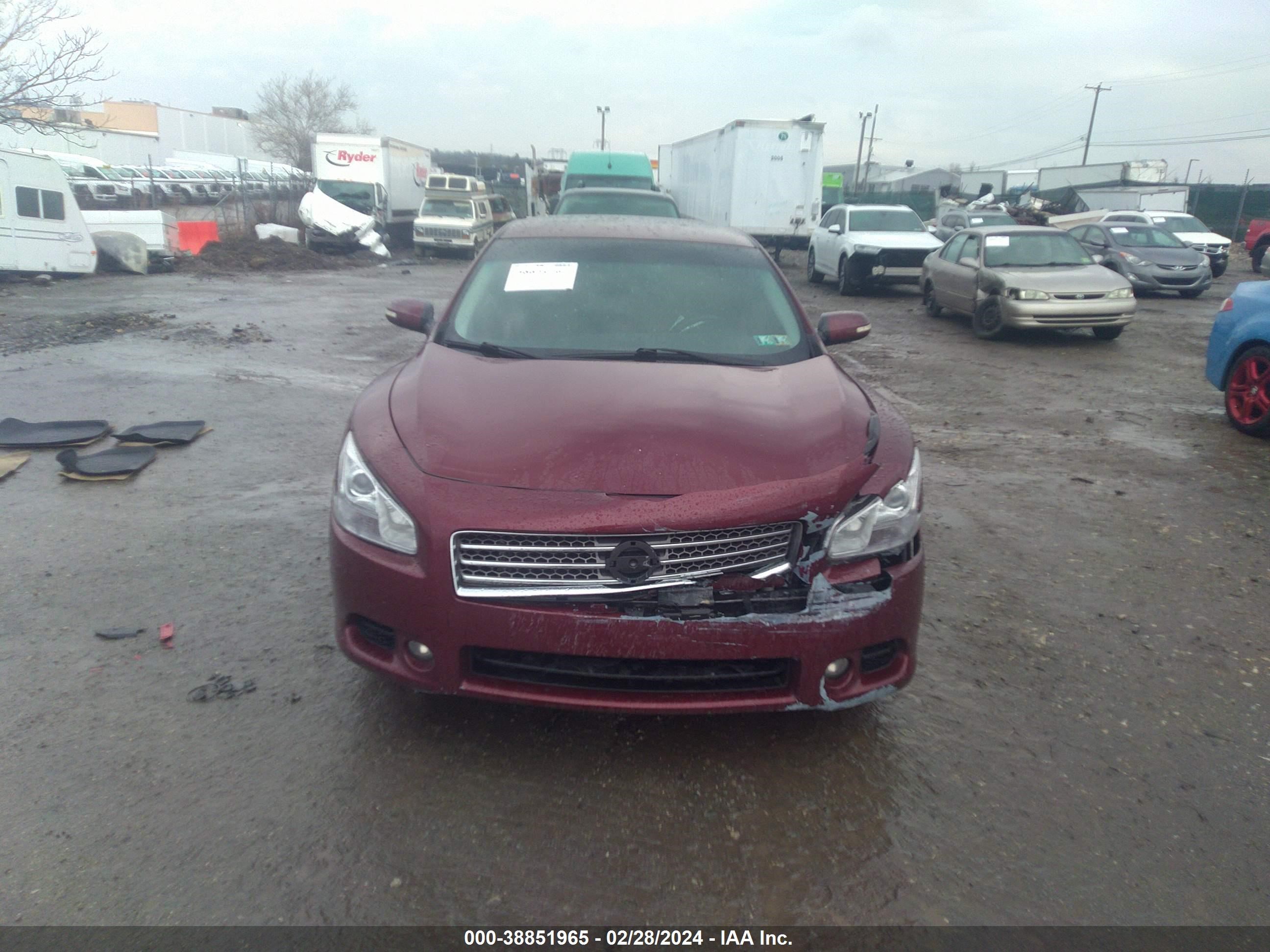 Photo 11 VIN: 1N4AA5AP0BC802792 - NISSAN MAXIMA 