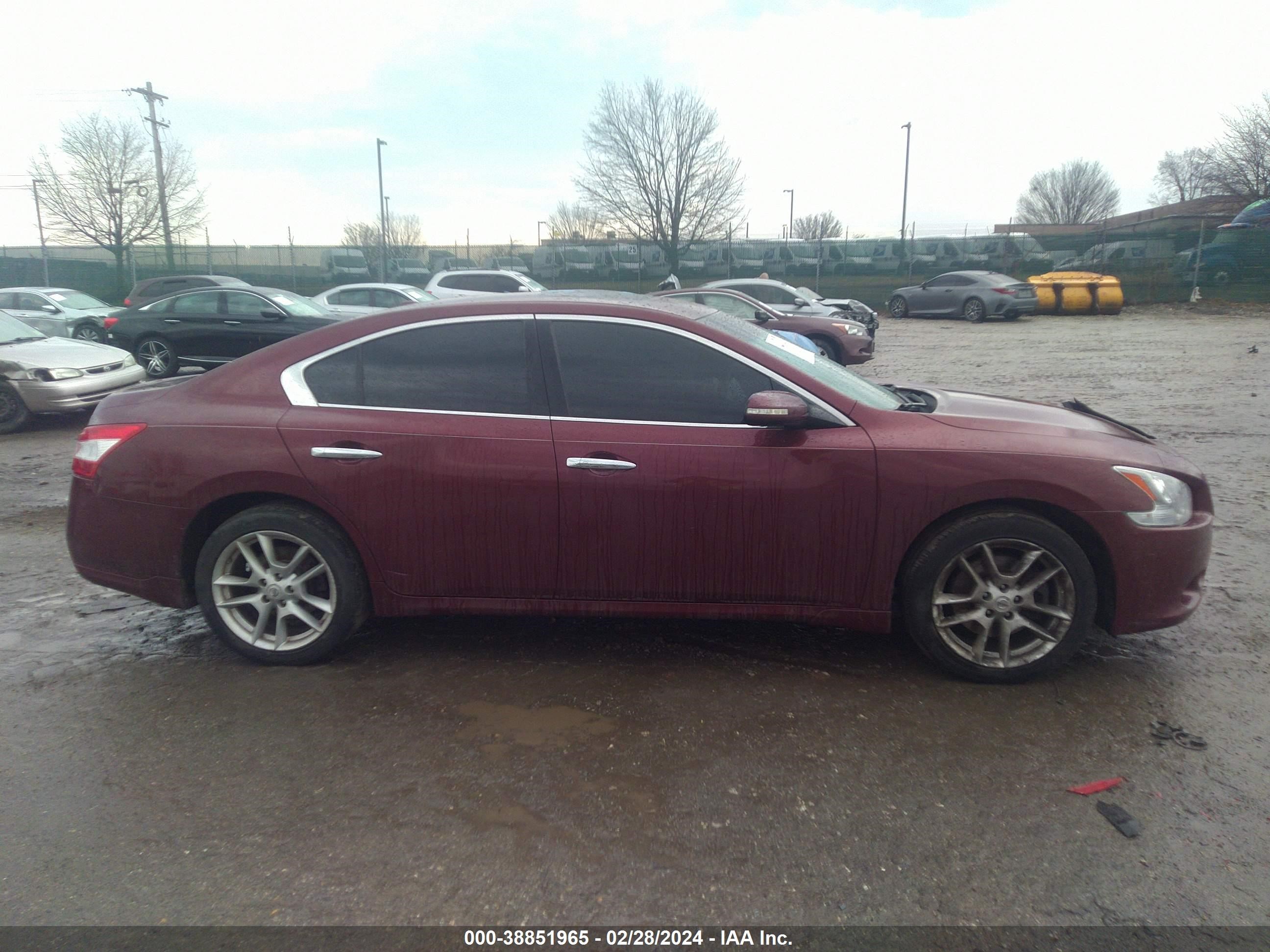 Photo 12 VIN: 1N4AA5AP0BC802792 - NISSAN MAXIMA 