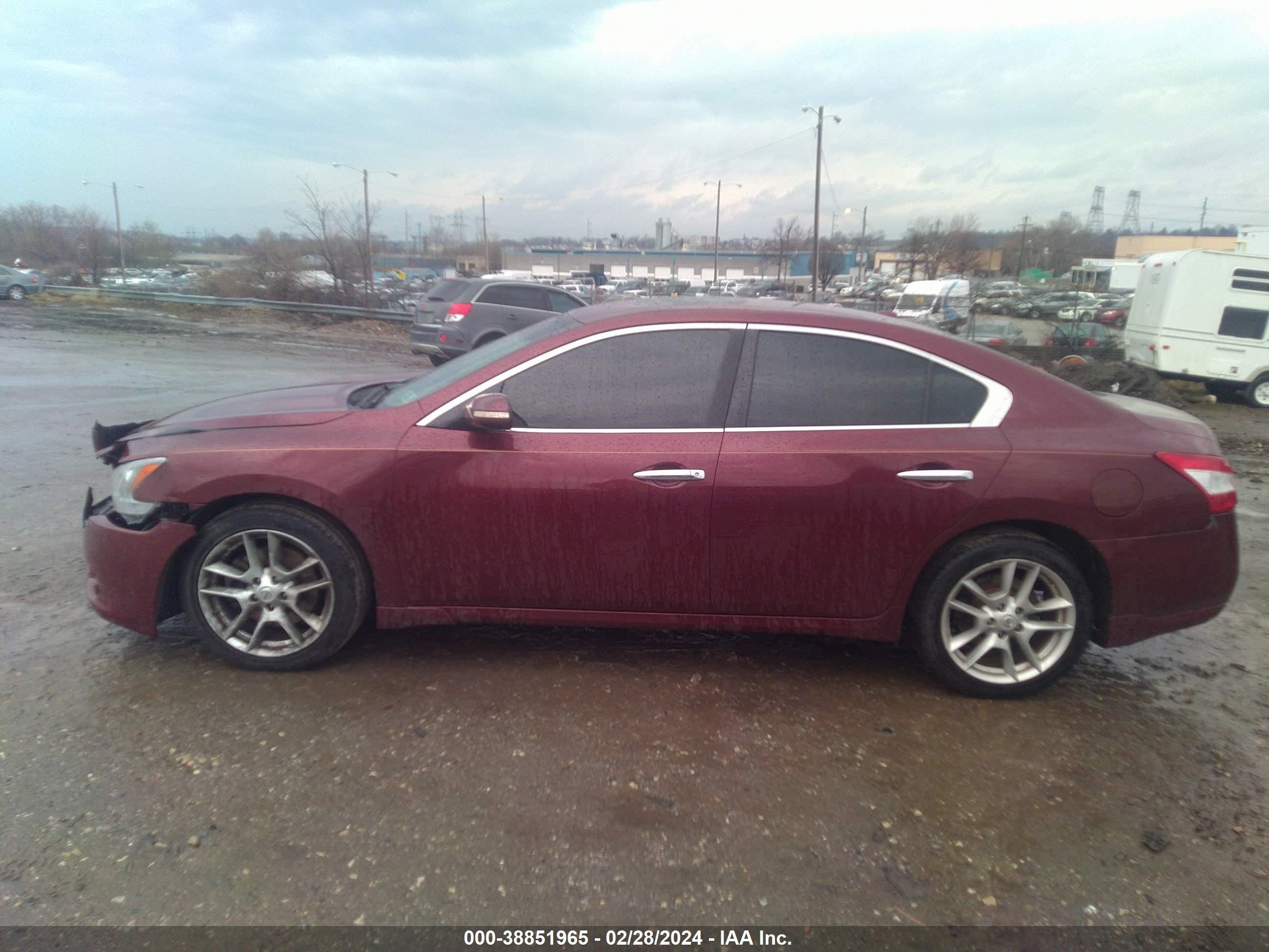 Photo 13 VIN: 1N4AA5AP0BC802792 - NISSAN MAXIMA 