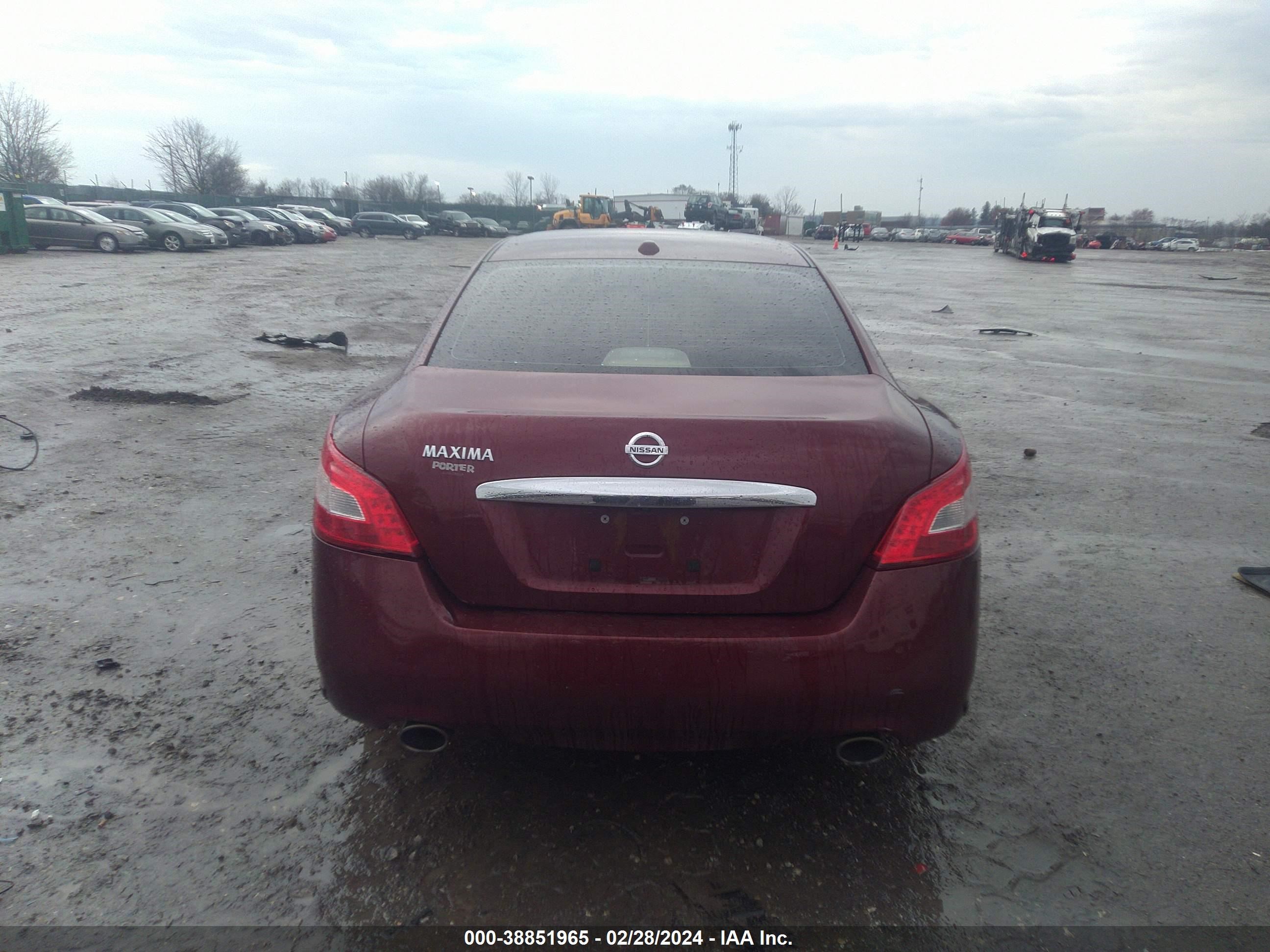 Photo 15 VIN: 1N4AA5AP0BC802792 - NISSAN MAXIMA 