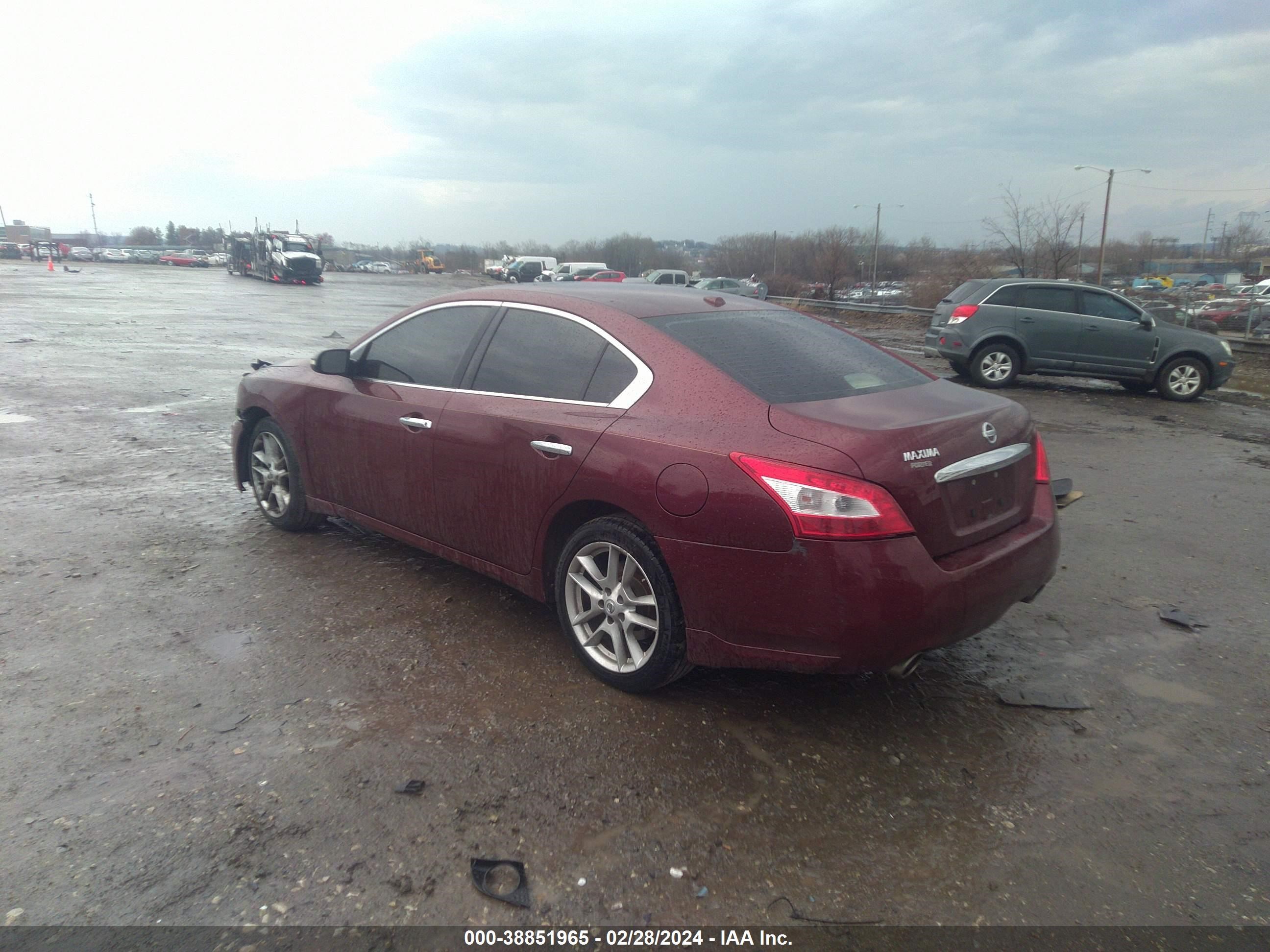 Photo 2 VIN: 1N4AA5AP0BC802792 - NISSAN MAXIMA 