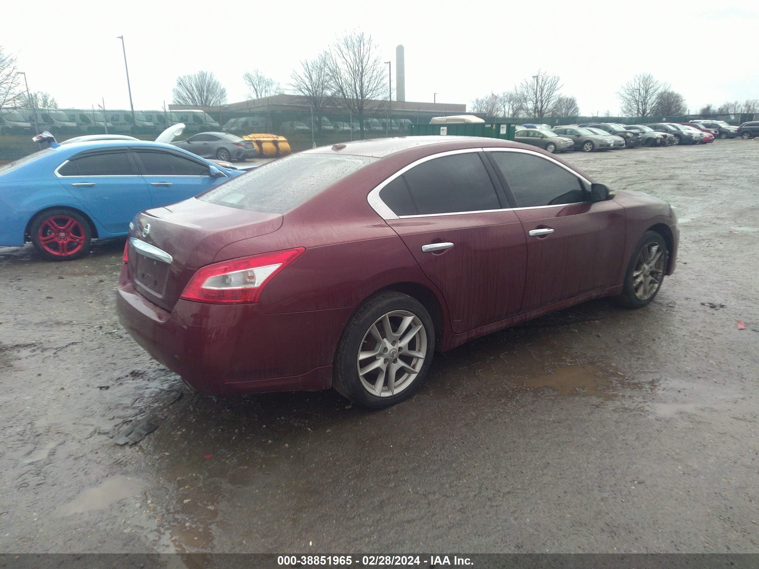 Photo 3 VIN: 1N4AA5AP0BC802792 - NISSAN MAXIMA 