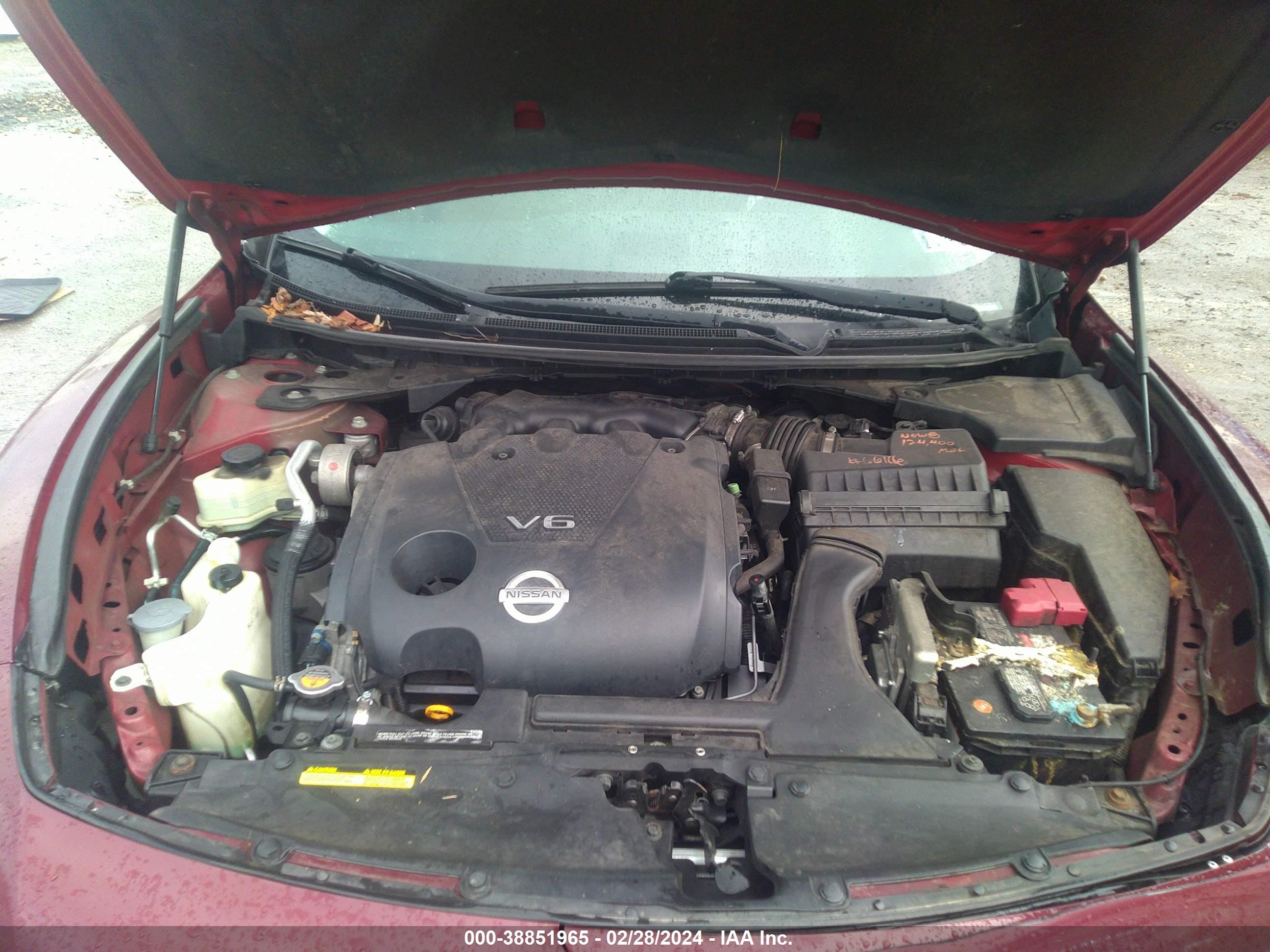 Photo 9 VIN: 1N4AA5AP0BC802792 - NISSAN MAXIMA 