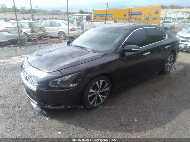 Photo 1 VIN: 1N4AA5AP0BC803506 - NISSAN MAXIMA 