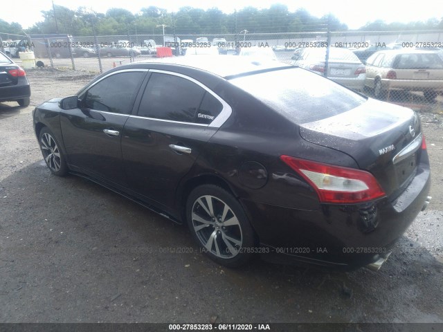 Photo 2 VIN: 1N4AA5AP0BC803506 - NISSAN MAXIMA 