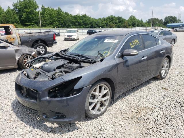 Photo 1 VIN: 1N4AA5AP0BC809323 - NISSAN MAXIMA S 