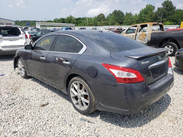 Photo 2 VIN: 1N4AA5AP0BC809323 - NISSAN MAXIMA S 