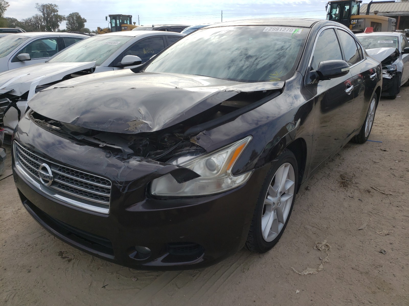 Photo 1 VIN: 1N4AA5AP0BC809399 - NISSAN MAXIMA S 