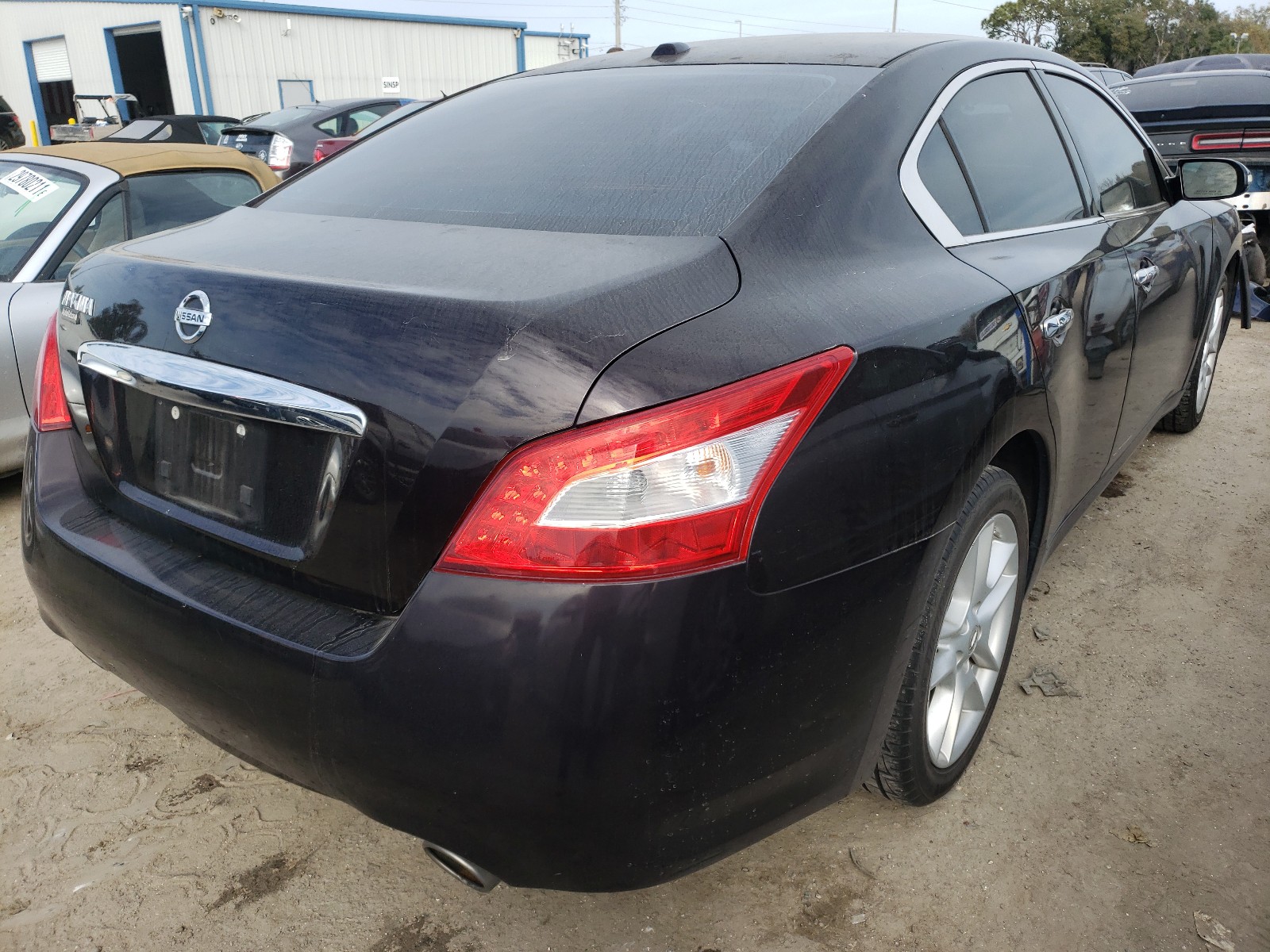 Photo 3 VIN: 1N4AA5AP0BC809399 - NISSAN MAXIMA S 