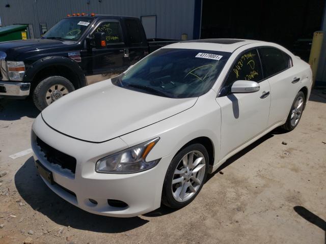 Photo 1 VIN: 1N4AA5AP0BC809998 - NISSAN MAXIMA S 