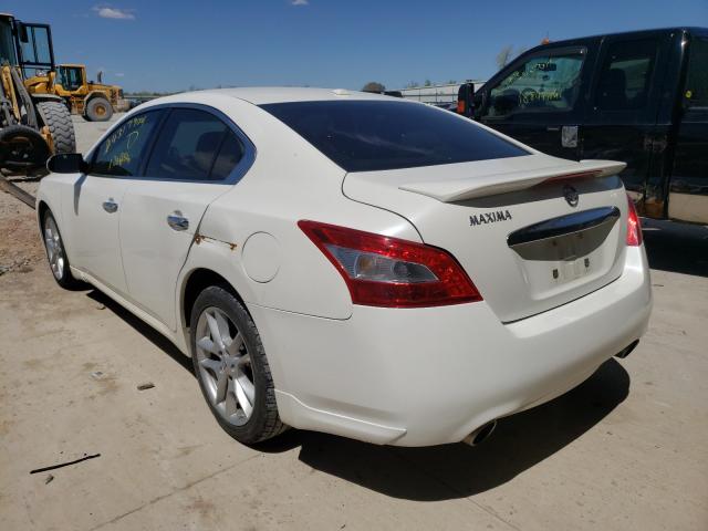 Photo 2 VIN: 1N4AA5AP0BC809998 - NISSAN MAXIMA S 