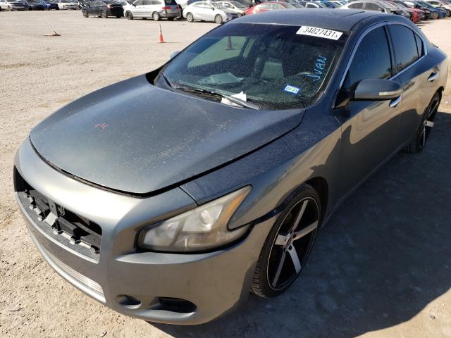 Photo 1 VIN: 1N4AA5AP0BC815431 - NISSAN MAXIMA S 