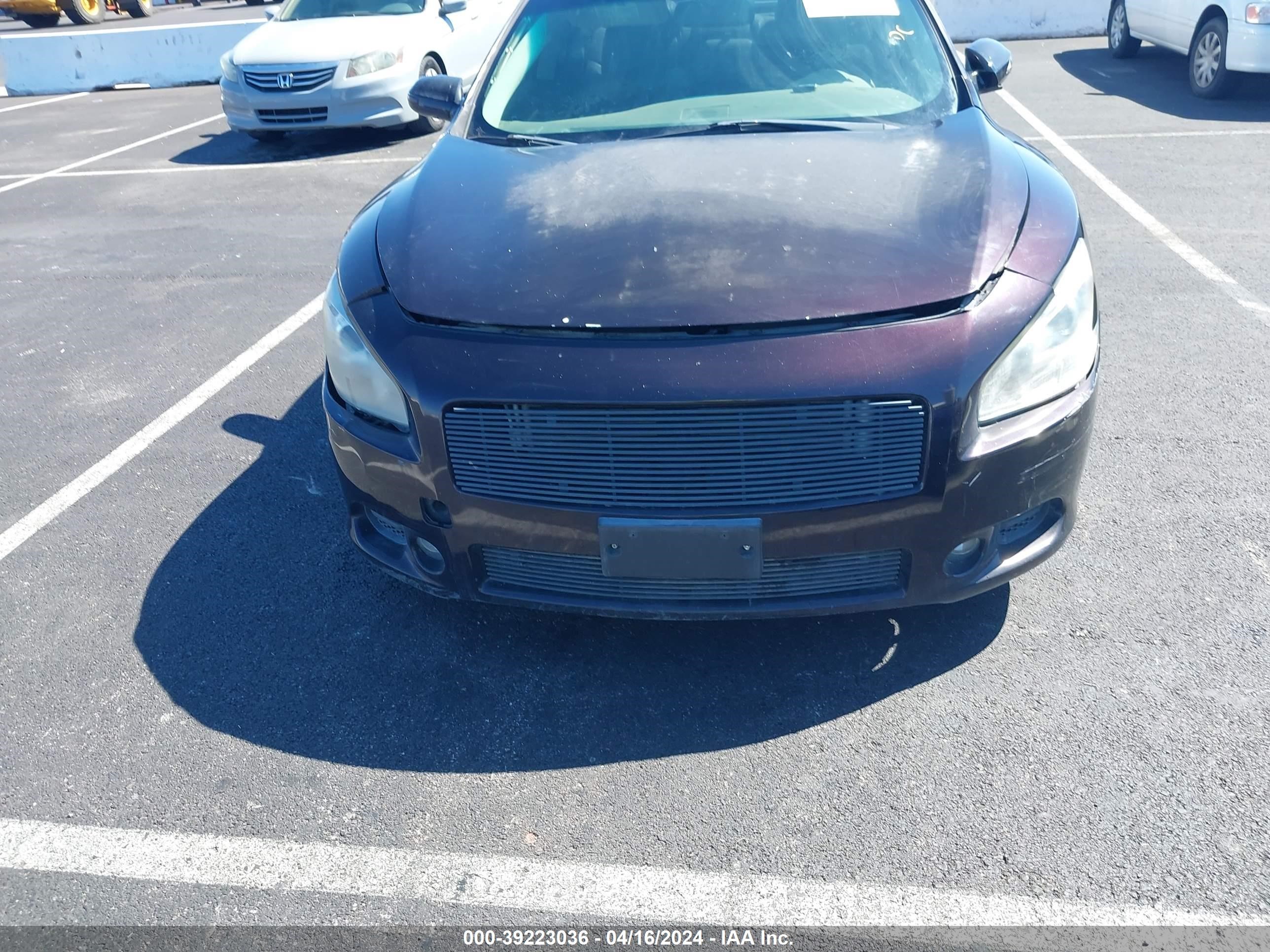 Photo 5 VIN: 1N4AA5AP0BC821455 - NISSAN MAXIMA 