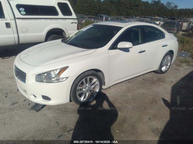 Photo 1 VIN: 1N4AA5AP0BC823383 - NISSAN MAXIMA 