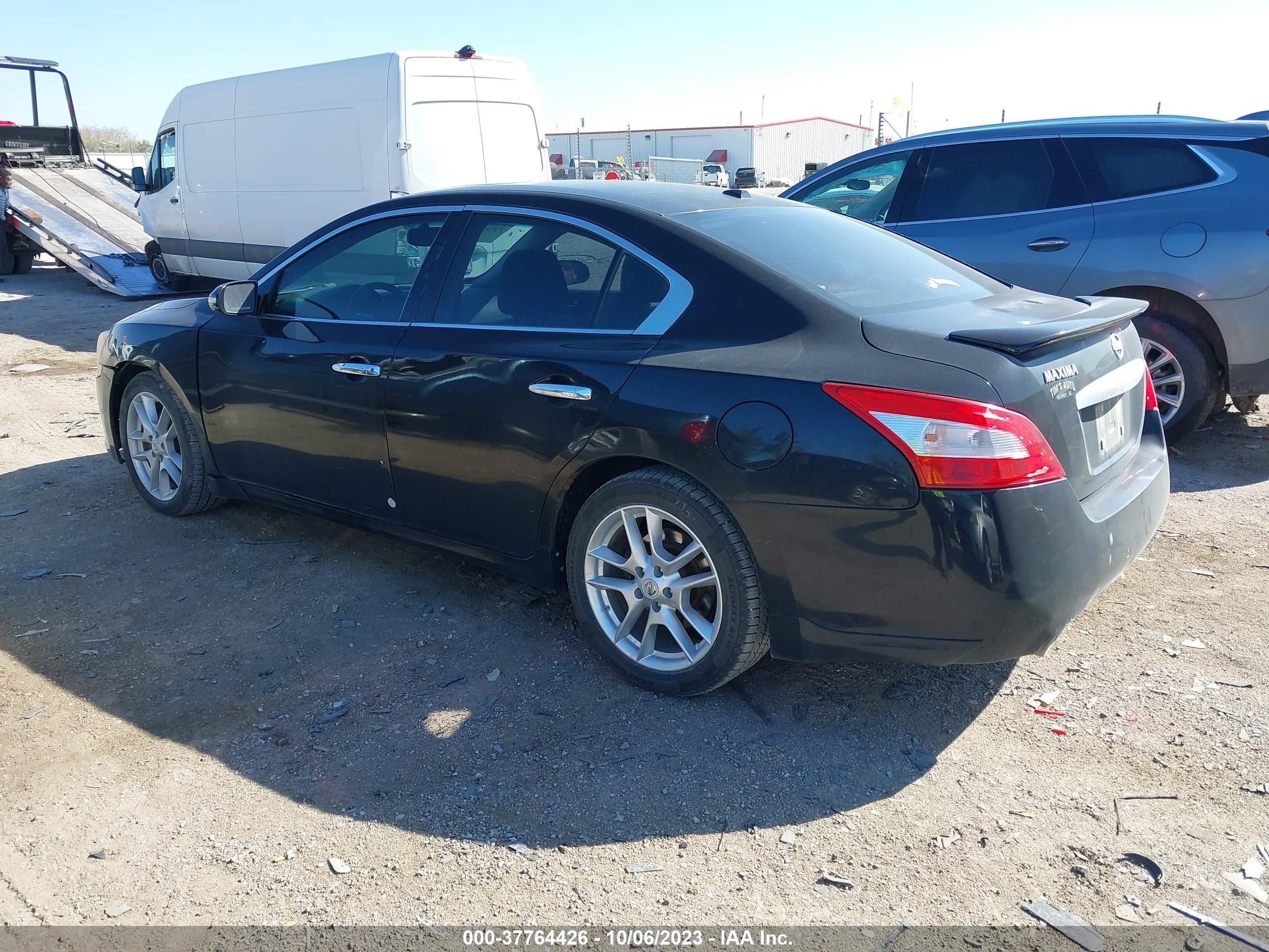 Photo 2 VIN: 1N4AA5AP0BC825716 - NISSAN MAXIMA 