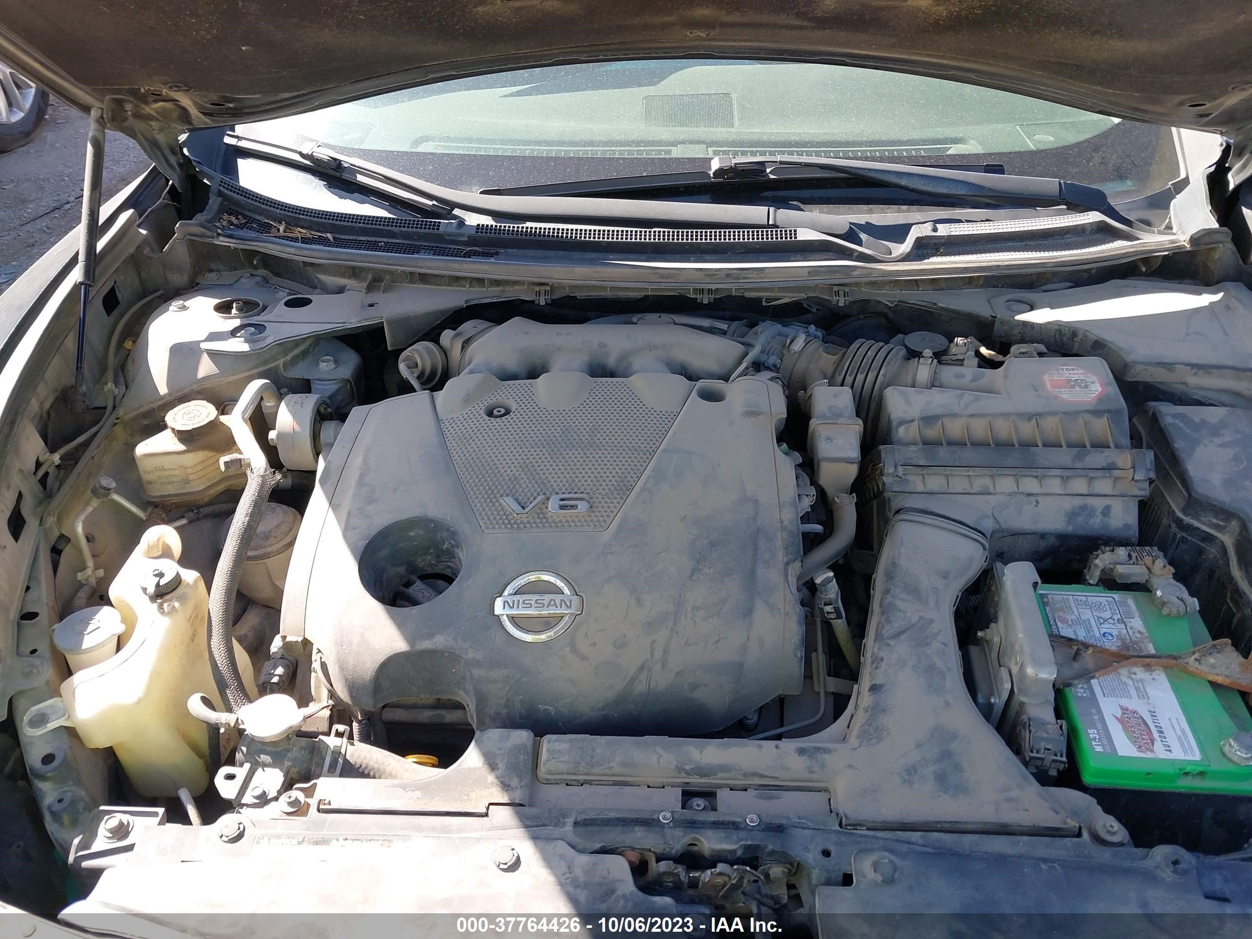 Photo 9 VIN: 1N4AA5AP0BC825716 - NISSAN MAXIMA 