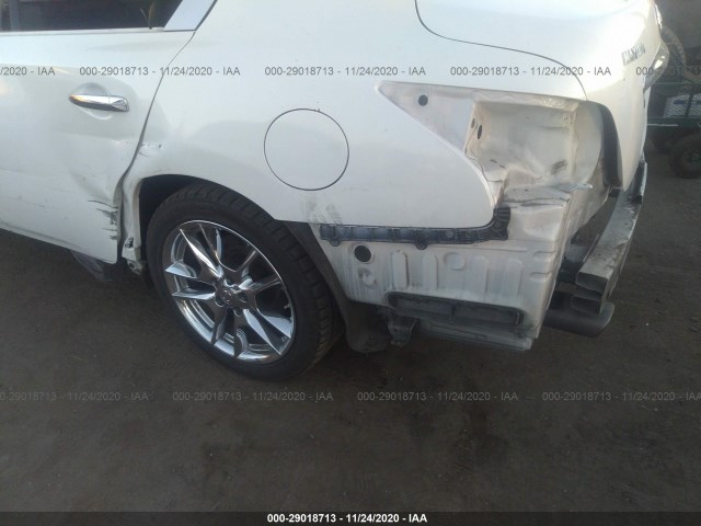 Photo 5 VIN: 1N4AA5AP0BC826266 - NISSAN MAXIMA 