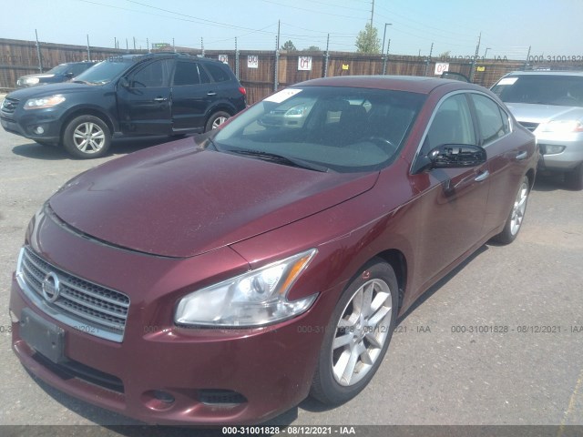 Photo 1 VIN: 1N4AA5AP0BC828874 - NISSAN MAXIMA 