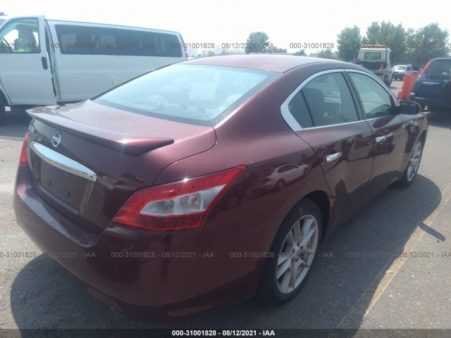 Photo 3 VIN: 1N4AA5AP0BC828874 - NISSAN MAXIMA 