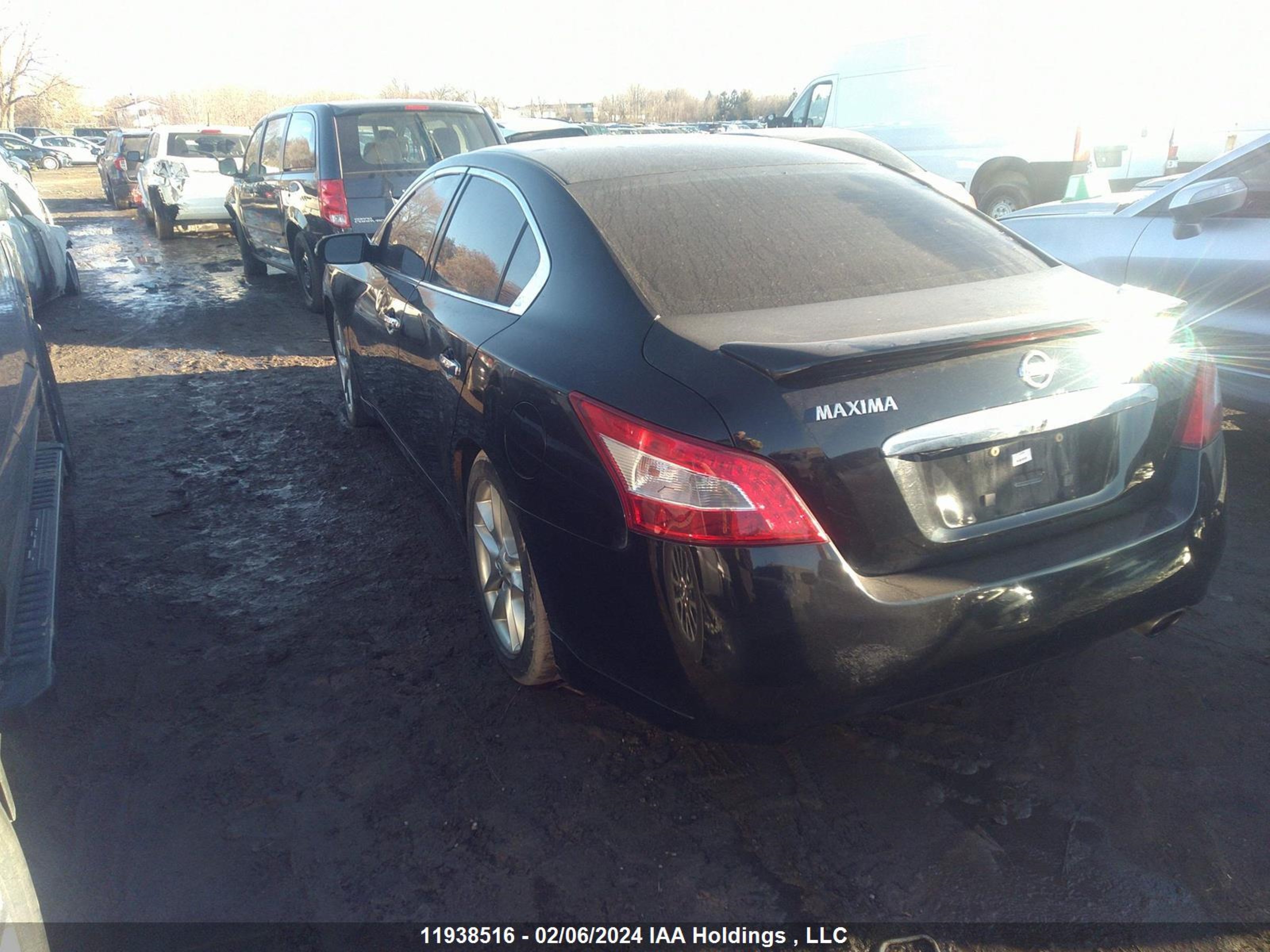 Photo 2 VIN: 1N4AA5AP0BC830558 - NISSAN MAXIMA 