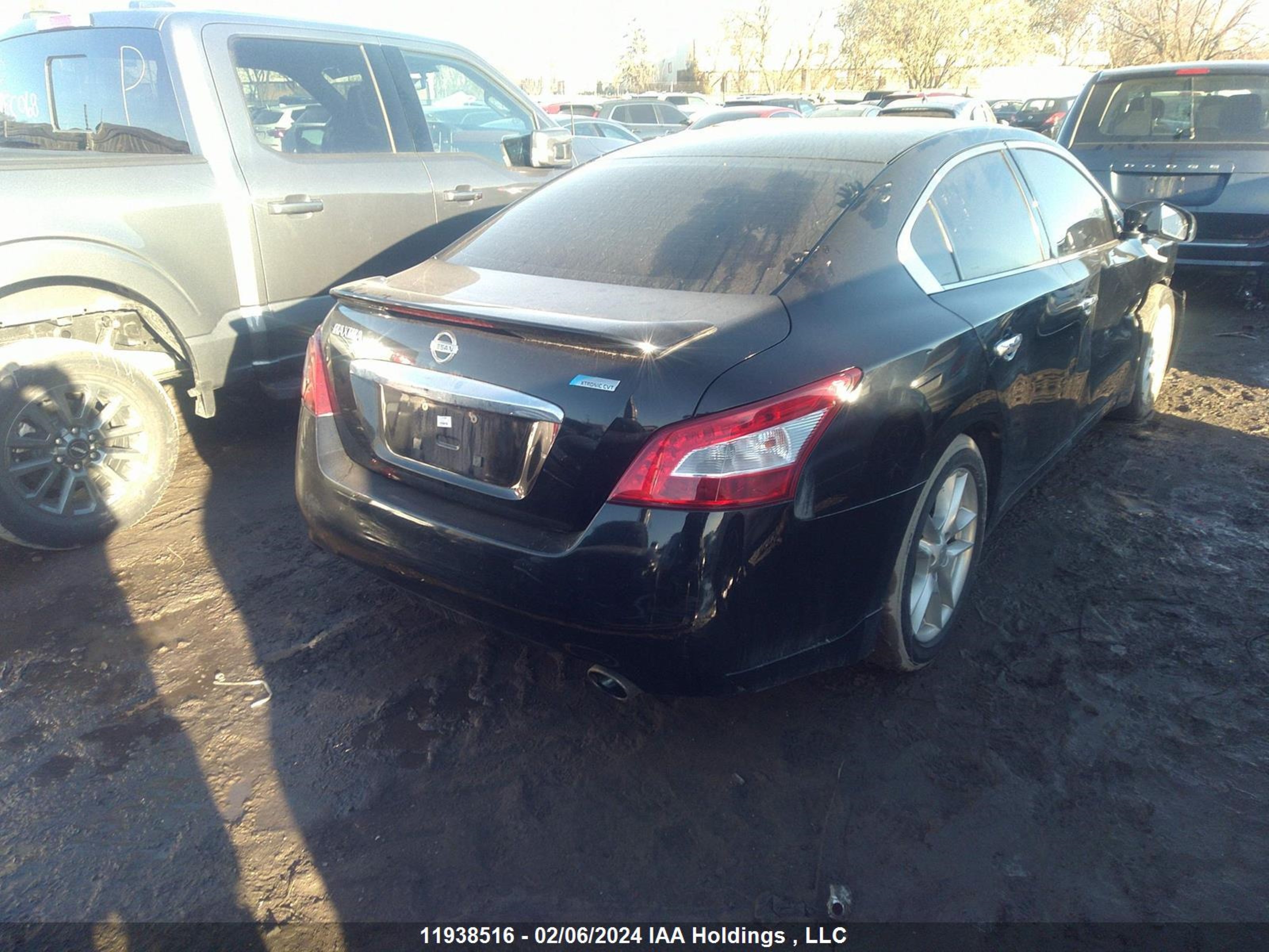 Photo 3 VIN: 1N4AA5AP0BC830558 - NISSAN MAXIMA 