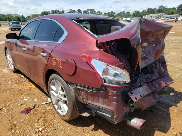 Photo 2 VIN: 1N4AA5AP0BC830673 - NISSAN MAXIMA S 