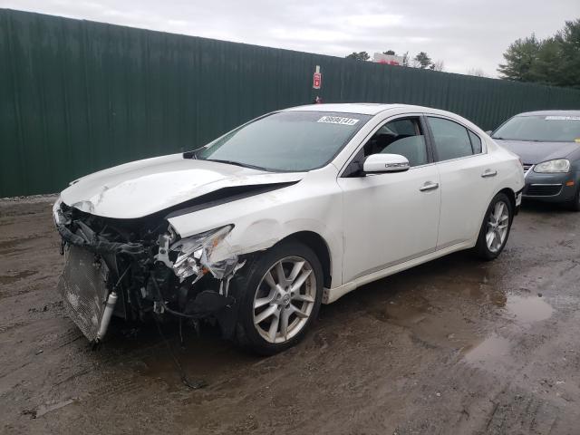 Photo 1 VIN: 1N4AA5AP0BC836618 - NISSAN MAXIMA S 