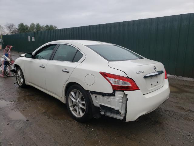 Photo 2 VIN: 1N4AA5AP0BC836618 - NISSAN MAXIMA S 