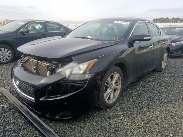 Photo 1 VIN: 1N4AA5AP0BC840426 - NISSAN MAXIMA S 