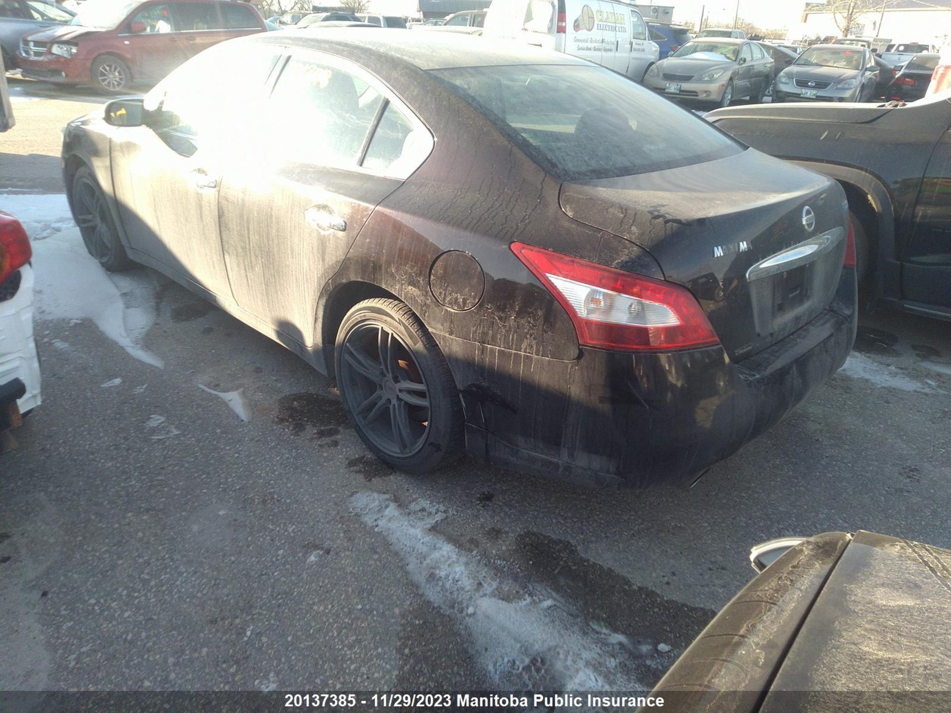 Photo 2 VIN: 1N4AA5AP0BC840913 - NISSAN MAXIMA 