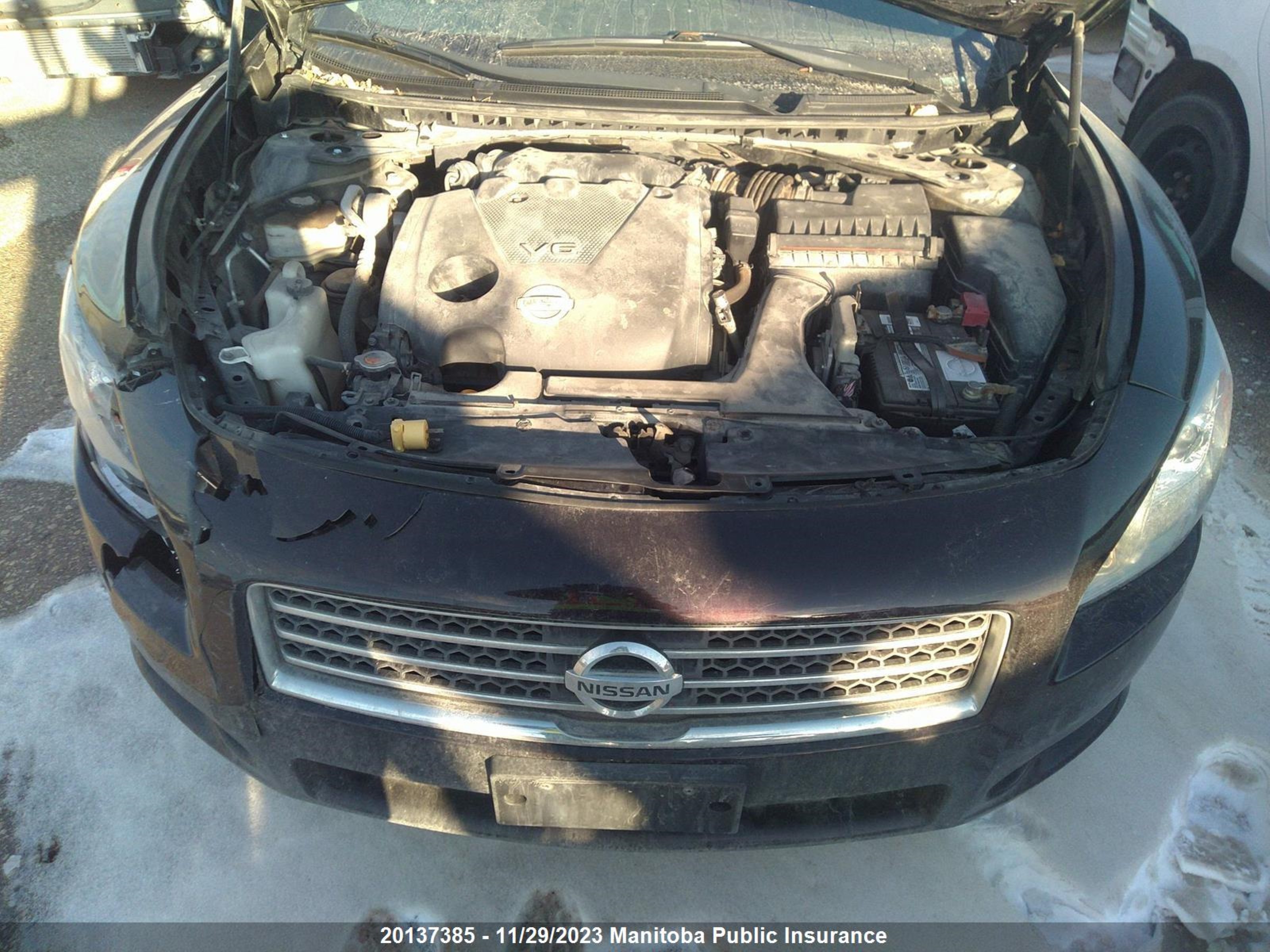 Photo 9 VIN: 1N4AA5AP0BC840913 - NISSAN MAXIMA 