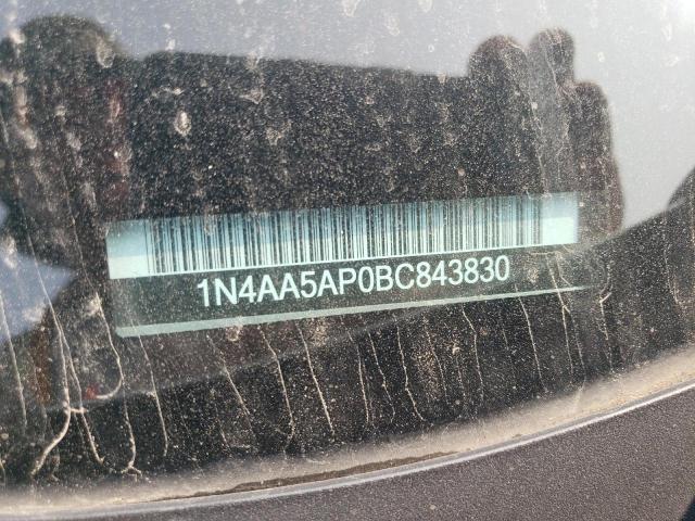 Photo 12 VIN: 1N4AA5AP0BC843830 - NISSAN MAXIMA S 