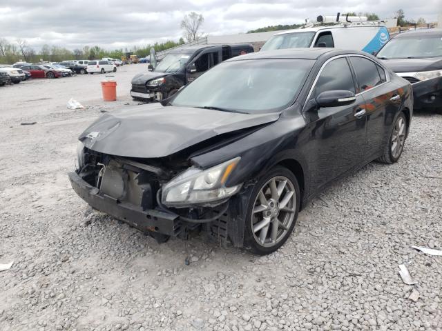 Photo 1 VIN: 1N4AA5AP0BC844024 - NISSAN MAXIMA S 