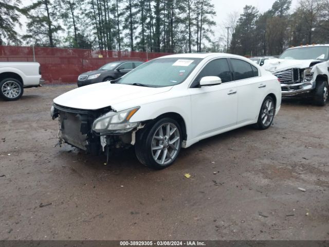 Photo 1 VIN: 1N4AA5AP0BC845979 - NISSAN MAXIMA 