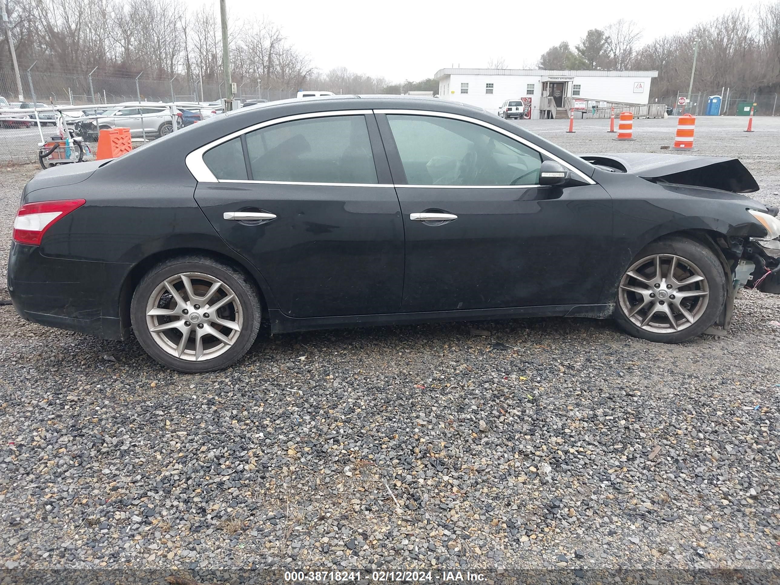 Photo 11 VIN: 1N4AA5AP0BC848283 - NISSAN MAXIMA 