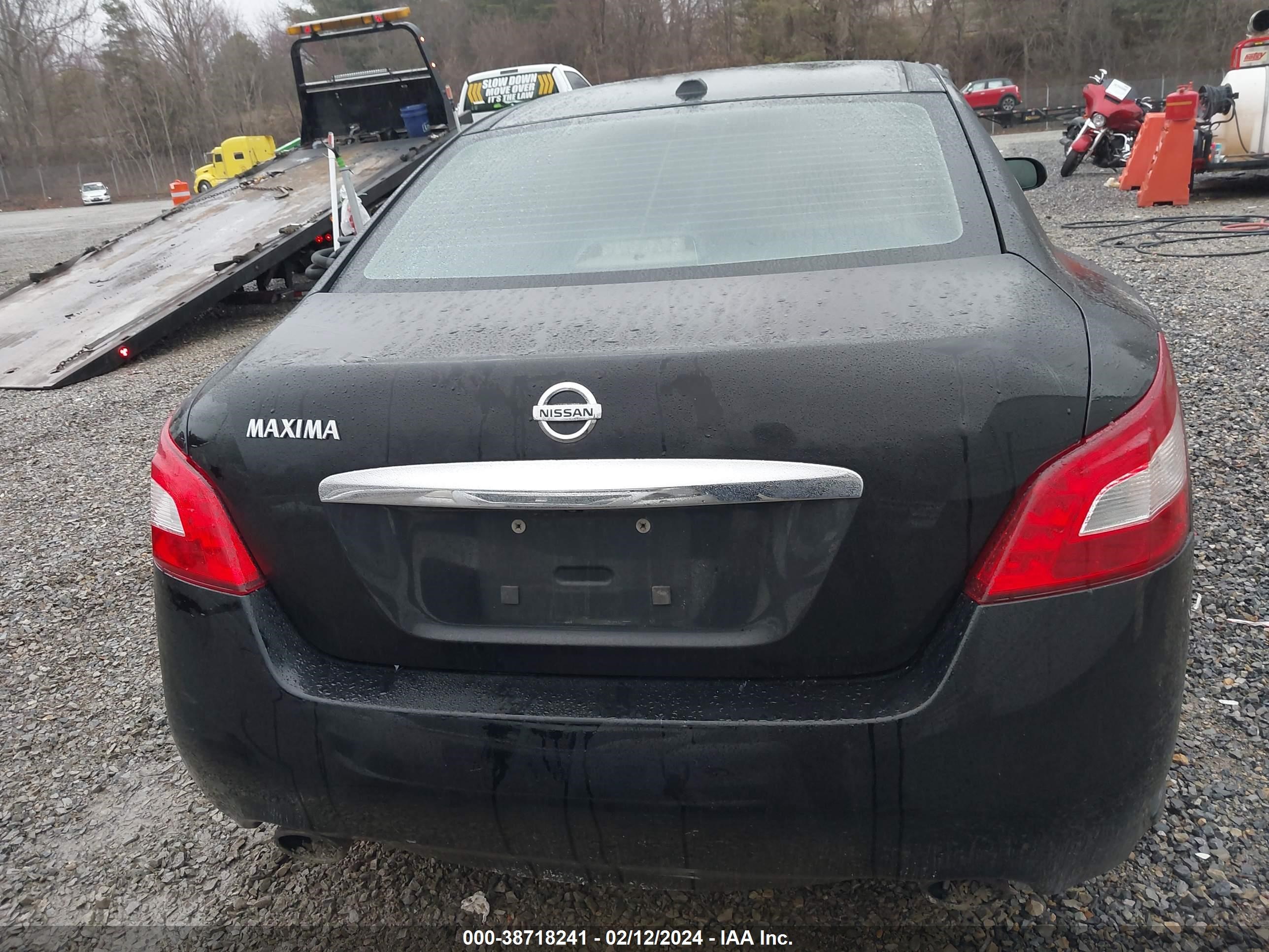 Photo 14 VIN: 1N4AA5AP0BC848283 - NISSAN MAXIMA 