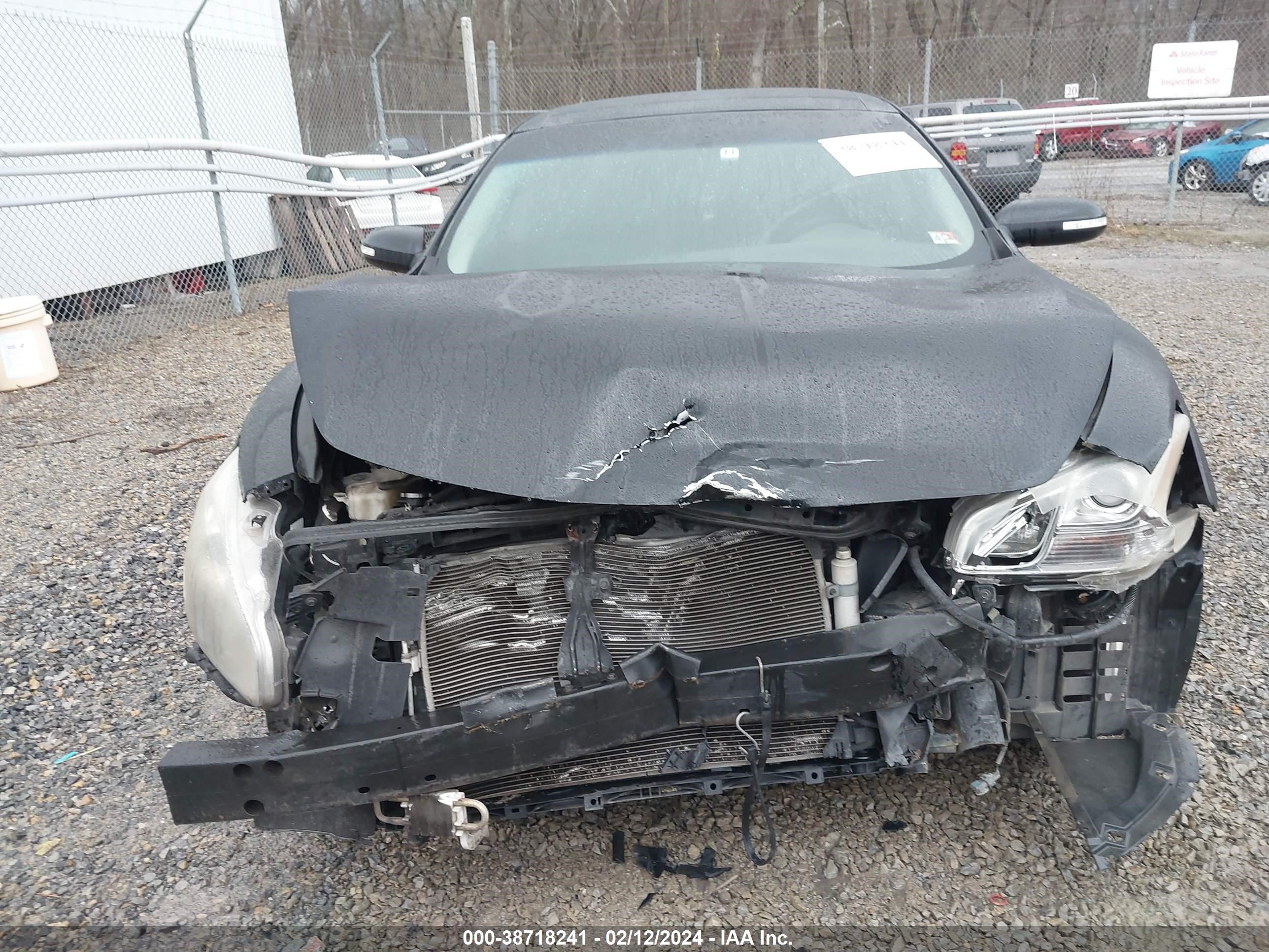 Photo 5 VIN: 1N4AA5AP0BC848283 - NISSAN MAXIMA 