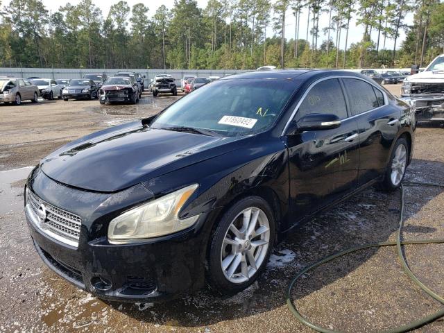 Photo 1 VIN: 1N4AA5AP0BC858554 - NISSAN MAXIMA S 