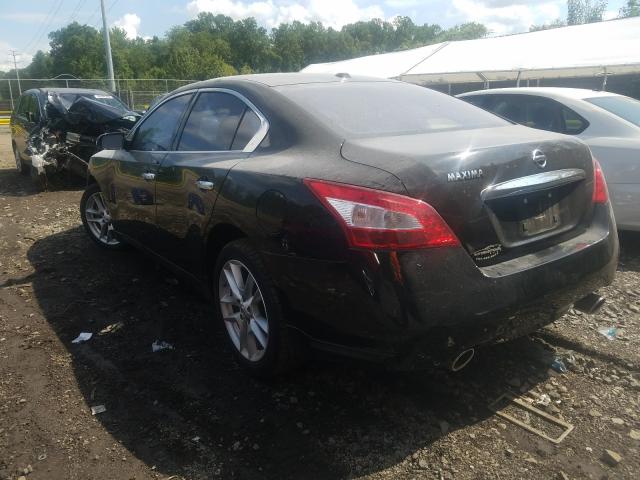 Photo 2 VIN: 1N4AA5AP0BC859235 - NISSAN MAXIMA S 