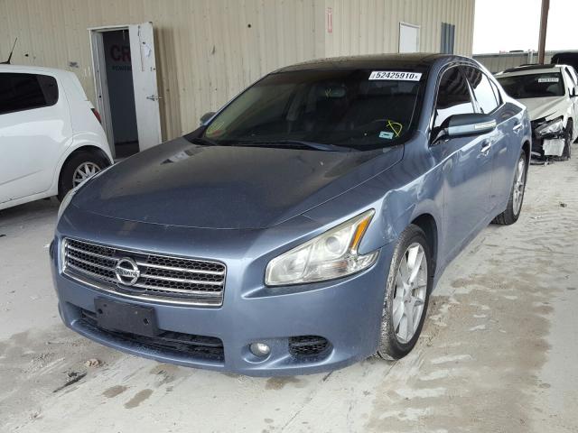 Photo 1 VIN: 1N4AA5AP0BC860319 - NISSAN MAXIMA S 